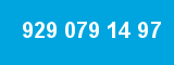 929 079 14 97 929 079 14 97